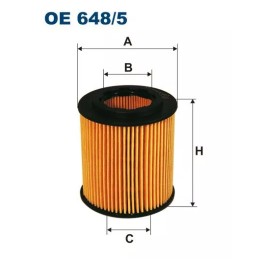 OE 648/5 FILTRON alyvos filtras