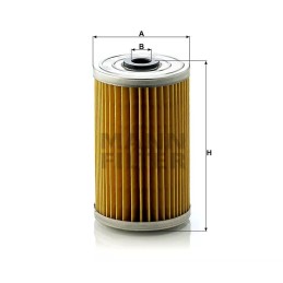 719/2 MANN-FILTER alyvos filtras SKODA 105L, 110L, 230LS, 130GL