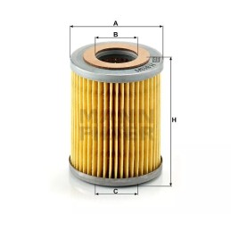H 813/1N MANN-FILTER alyvos filtras