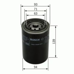 0451103238 BOSCH alyvos filtras
