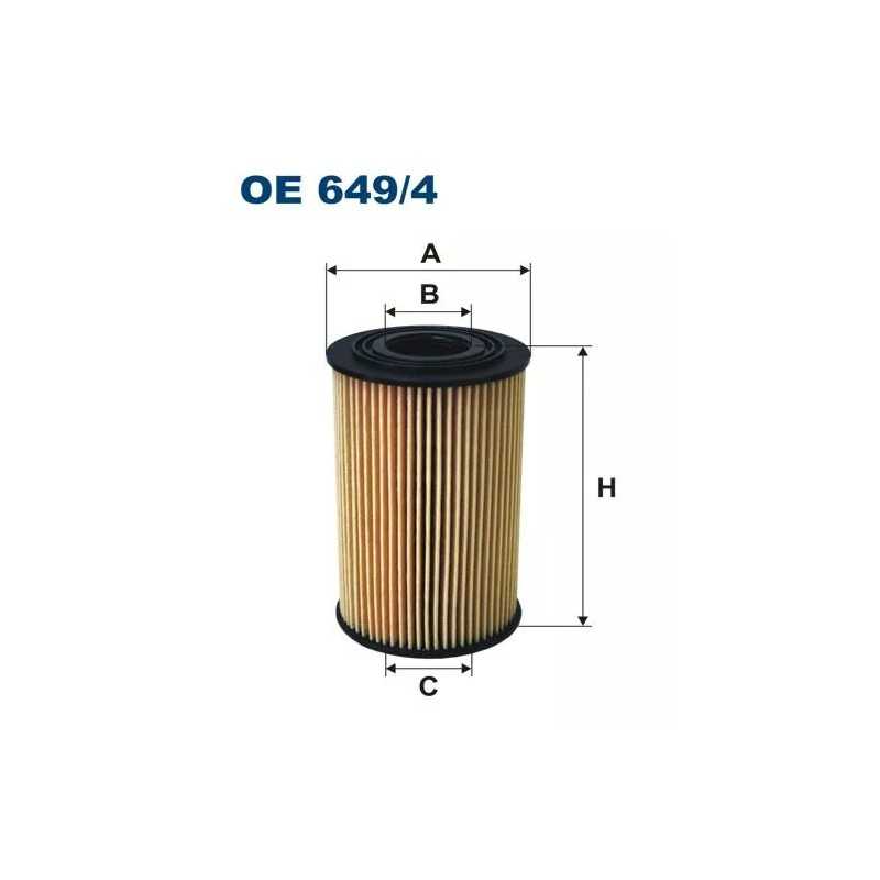 OE 649/4 FILTRON alyvos filtras