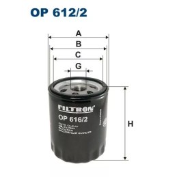 OP 616/2 FILTRON alyvos filtras