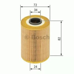 1457429197 BOSCH alyvos filtras