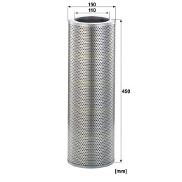 HD 15174X MANN-FILTER alyvos filtras