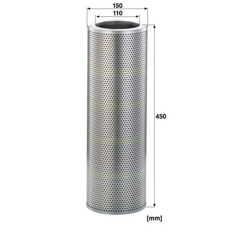 HD 15174X MANN-FILTER alyvos filtras