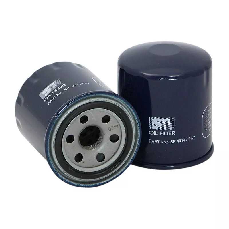 SP4014 SF filtro alyvos filtras