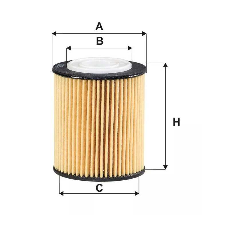 OE 667/6 FILTRON alyvos filtras