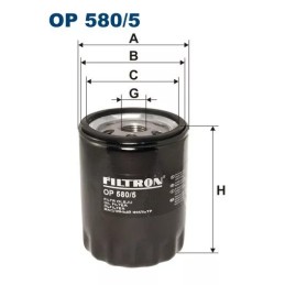 OP 580/5 FILTRON alyvos filtras