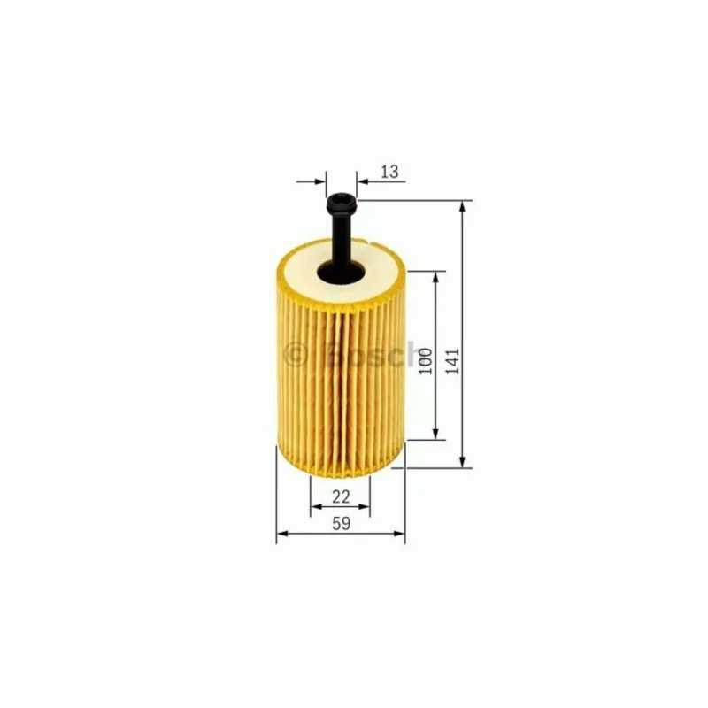 1457429193 BOSCH alyvos filtras