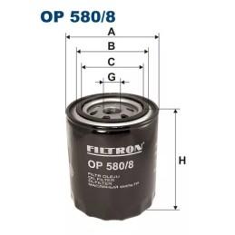 OP 580/8 FILTRON alyvos filtras