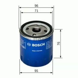 0451103311 BOSCH alyvos filtras