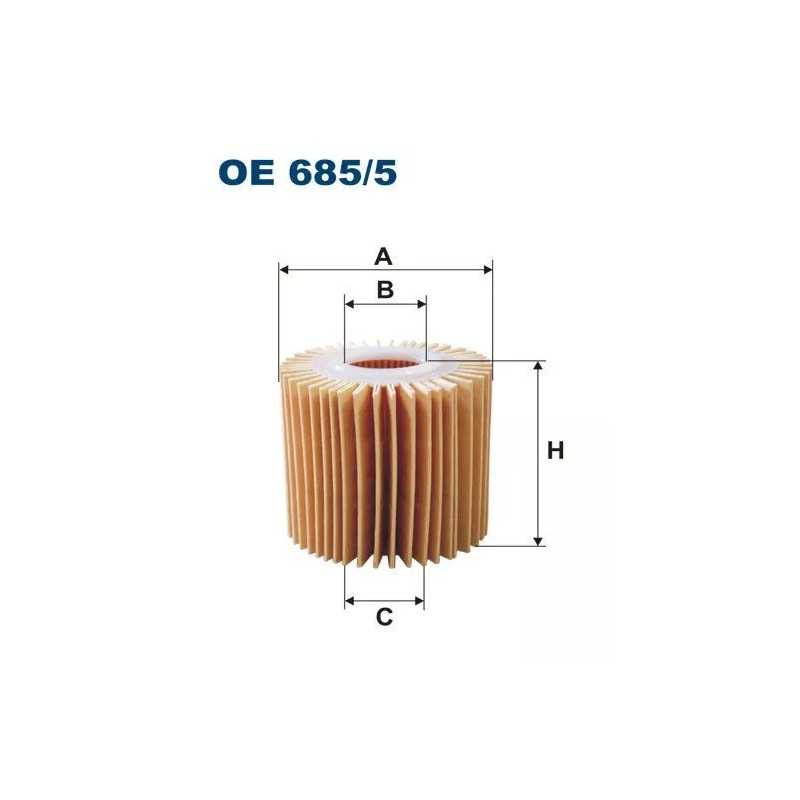 OE 685/5 FILTRON alyvos filtras