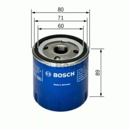 0451103299 BOSCH alyvos filtras