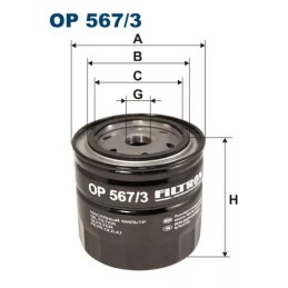OP 567/3 FILTRON alyvos filtras