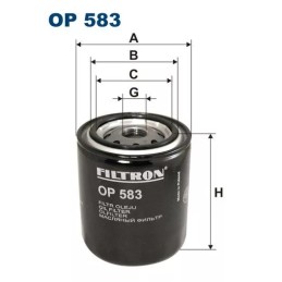 OP 583 FILTRON alyvos filtras