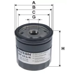 OP 616/4 FILTRON alyvos filtras