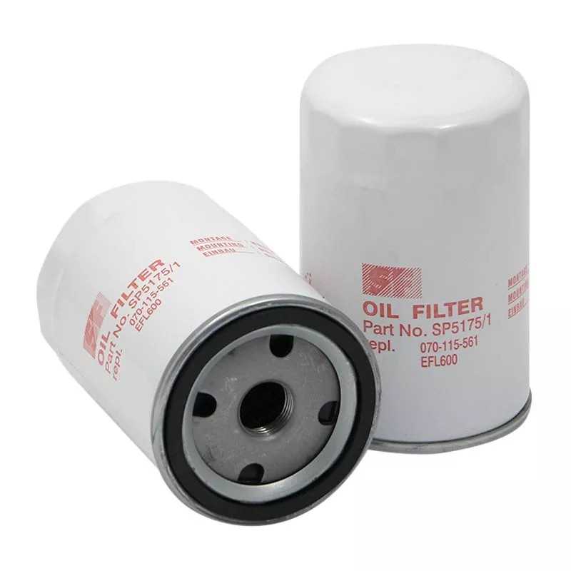 SP5175/1 SF filtro alyvos filtras