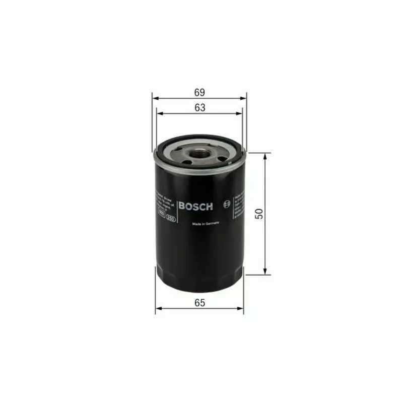 Alyvos filtras F026407089 BOSCH