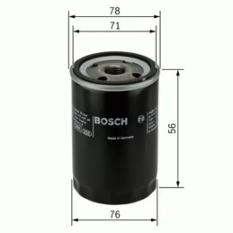 0451103235 BOSCH alyvos filtras