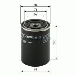 451203235 BOSCH alyvos filtras