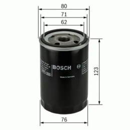 0451103258 BOSCH alyvos filtras