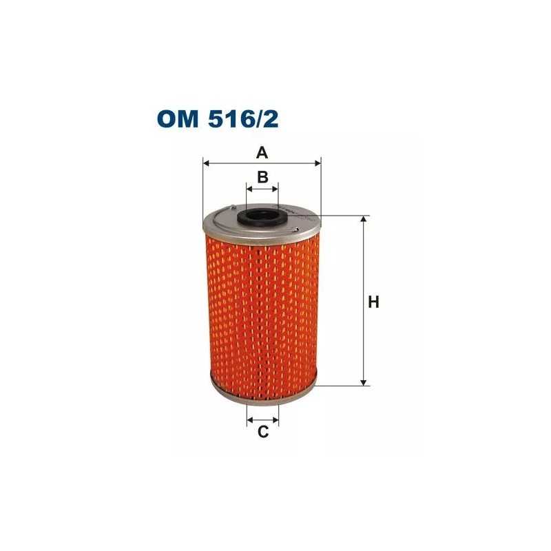 OM 516/2 FILTRON alyvos filtras
