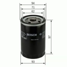 0451103029 BOSCH alyvos filtras