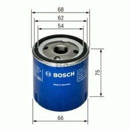 0451103292 BOSCH alyvos filtras