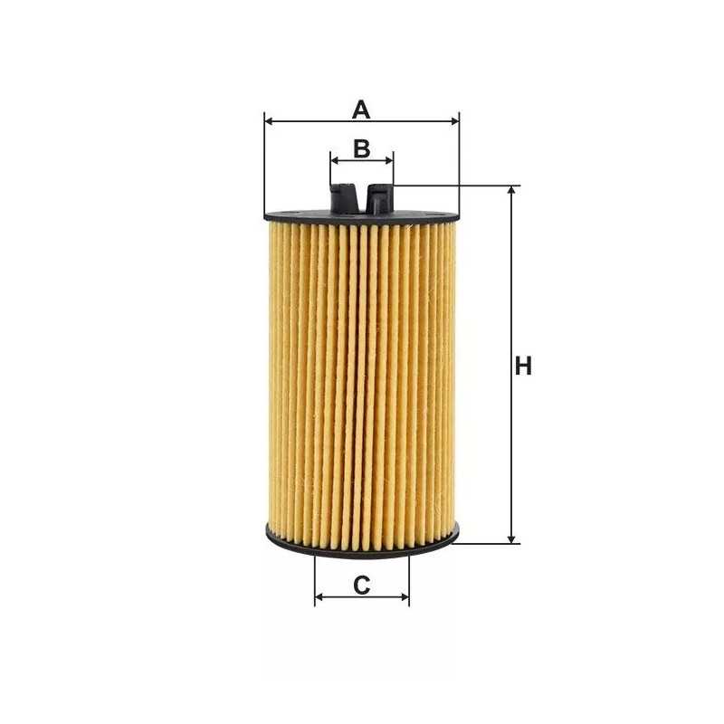 OE 682/9 FILTRON alyvos filtras