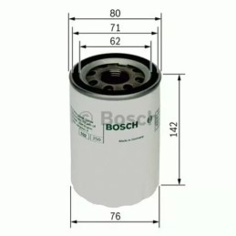 0451103101 BOSCH alyvos filtras