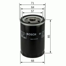 0451103272 BOSCH alyvos filtras