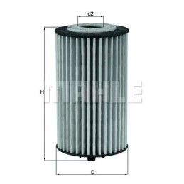 OX 978 D Eco Knecht alyvos filtras