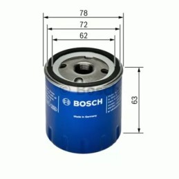 0451103141 BOSCH alyvos filtras