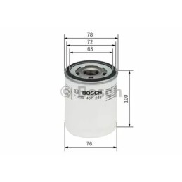 Alyvos filtras F026407245 BOSCH