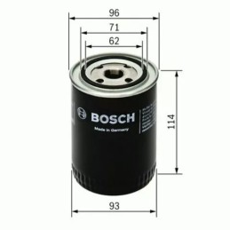 0451104014 BOSCH alyvos filtras