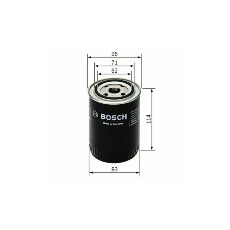 0451104014 BOSCH alyvos filtras