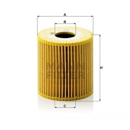 HU 819X MANN-FILTER ALYVOS FILTRAS VOLVO S40, S7