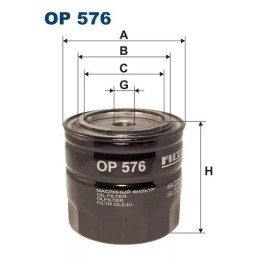 OP 576 FILTRON alyvos filtras