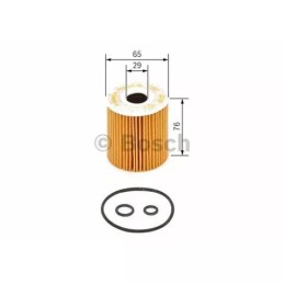 F 026 407 144 BOSCH alyvos filtras