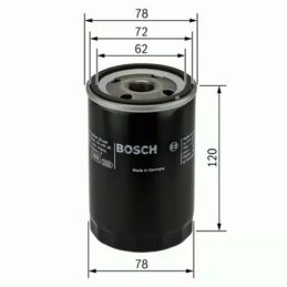0451103369 BOSCH alyvos filtras