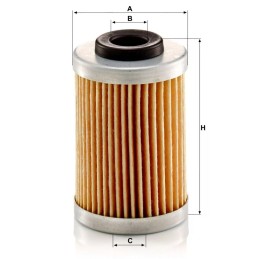 H 43/2 MANN-FILTER alyvos filtras