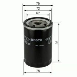 0451103363 BOSCH alyvos filtras