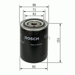 0451203012 BOSCH alyvos filtras
