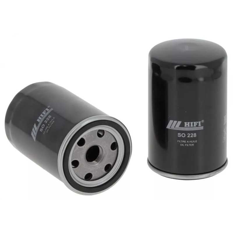 SO228 HIFI alyvos filtras