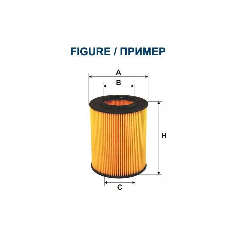 OE 677 FILTRON alyvos filtras