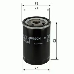 Alyvos filtras F026407017 BOSCH