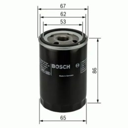 0451104067 BOSCH alyvos filtras