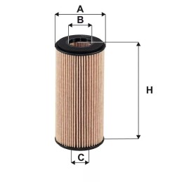 OE 688/5 Filtron alyvos filtras