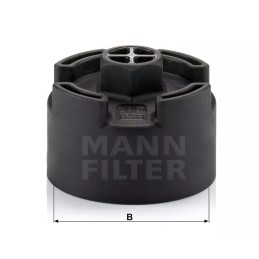 LS 6/2 MANN-FILTER alyvos filtro raktas