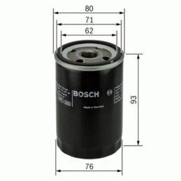 0451103337 BOSCH alyvos filtras